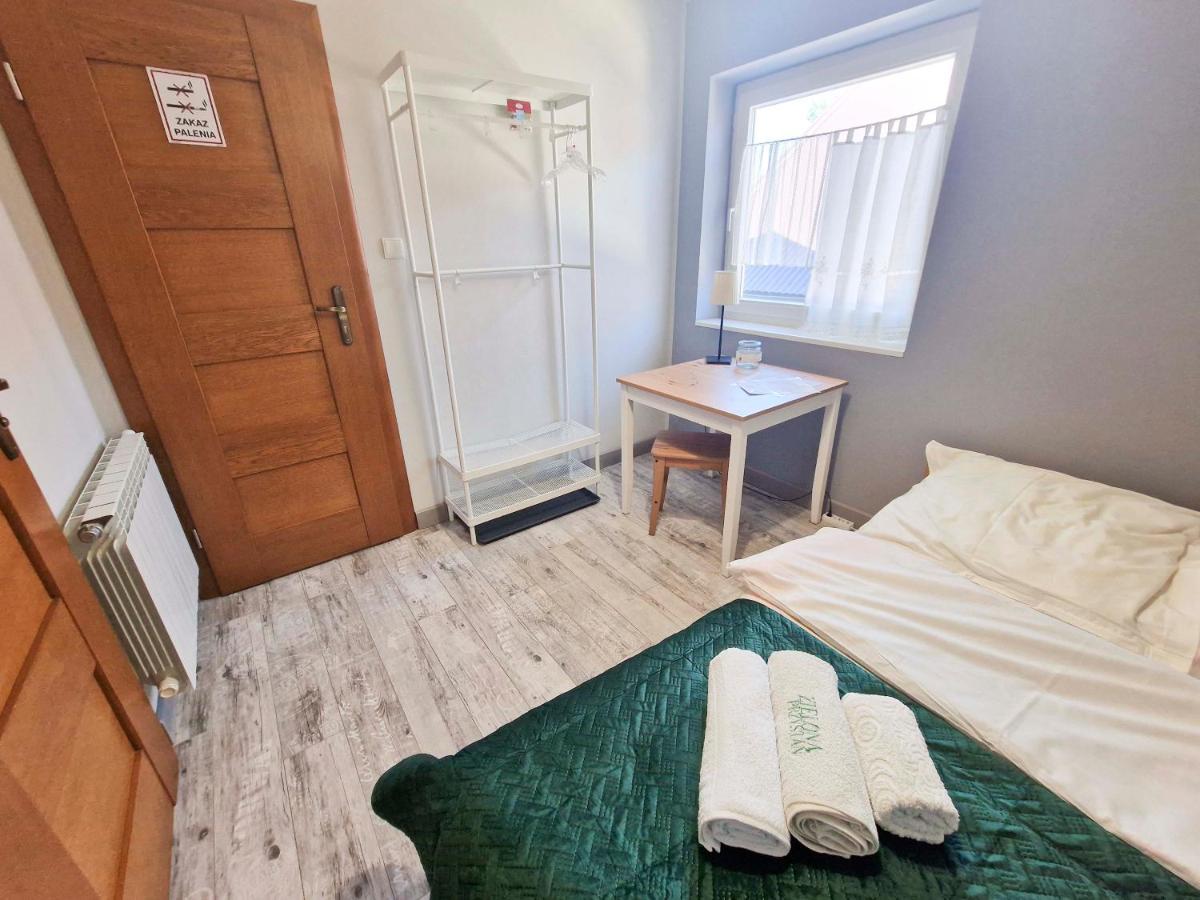 Zielona Przystan Hotel Manasterz Bagian luar foto
