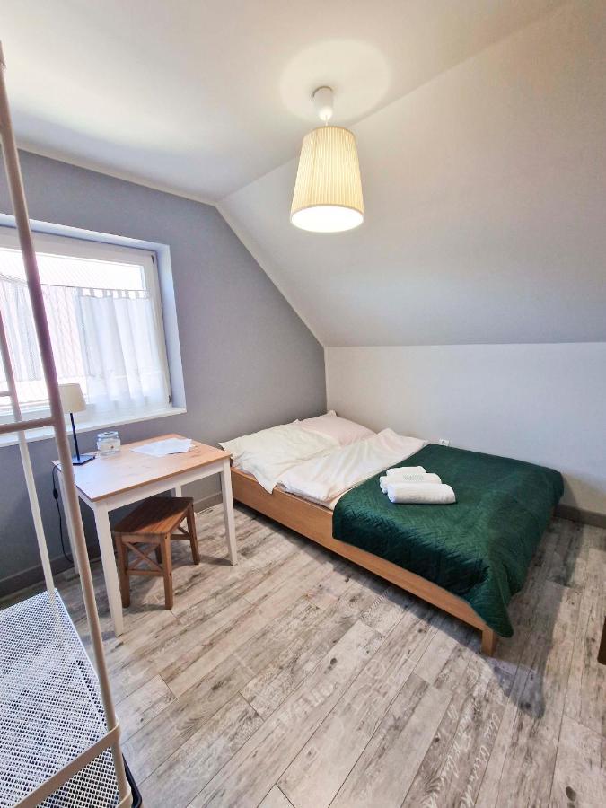 Zielona Przystan Hotel Manasterz Bagian luar foto