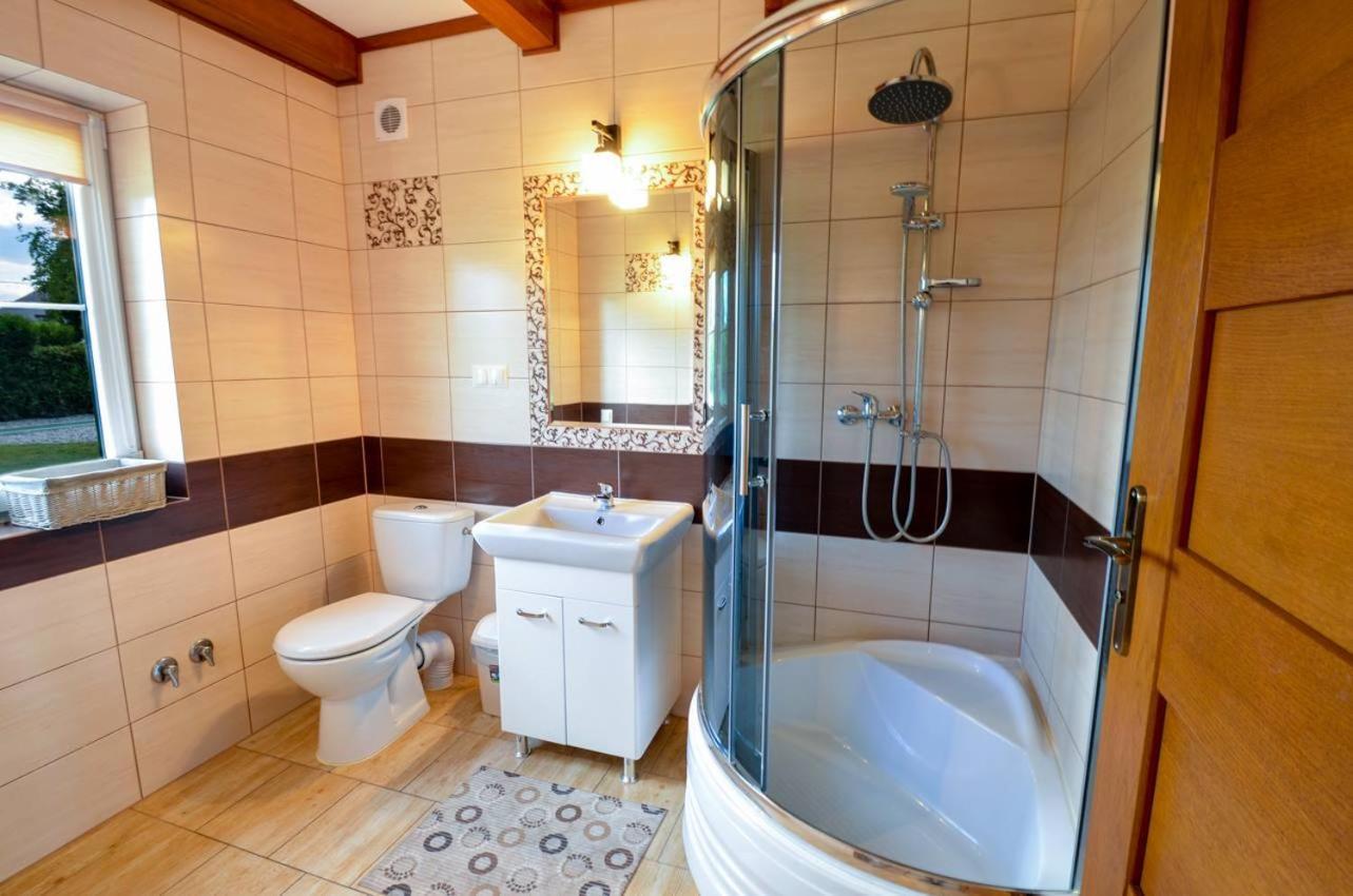 Zielona Przystan Hotel Manasterz Bagian luar foto