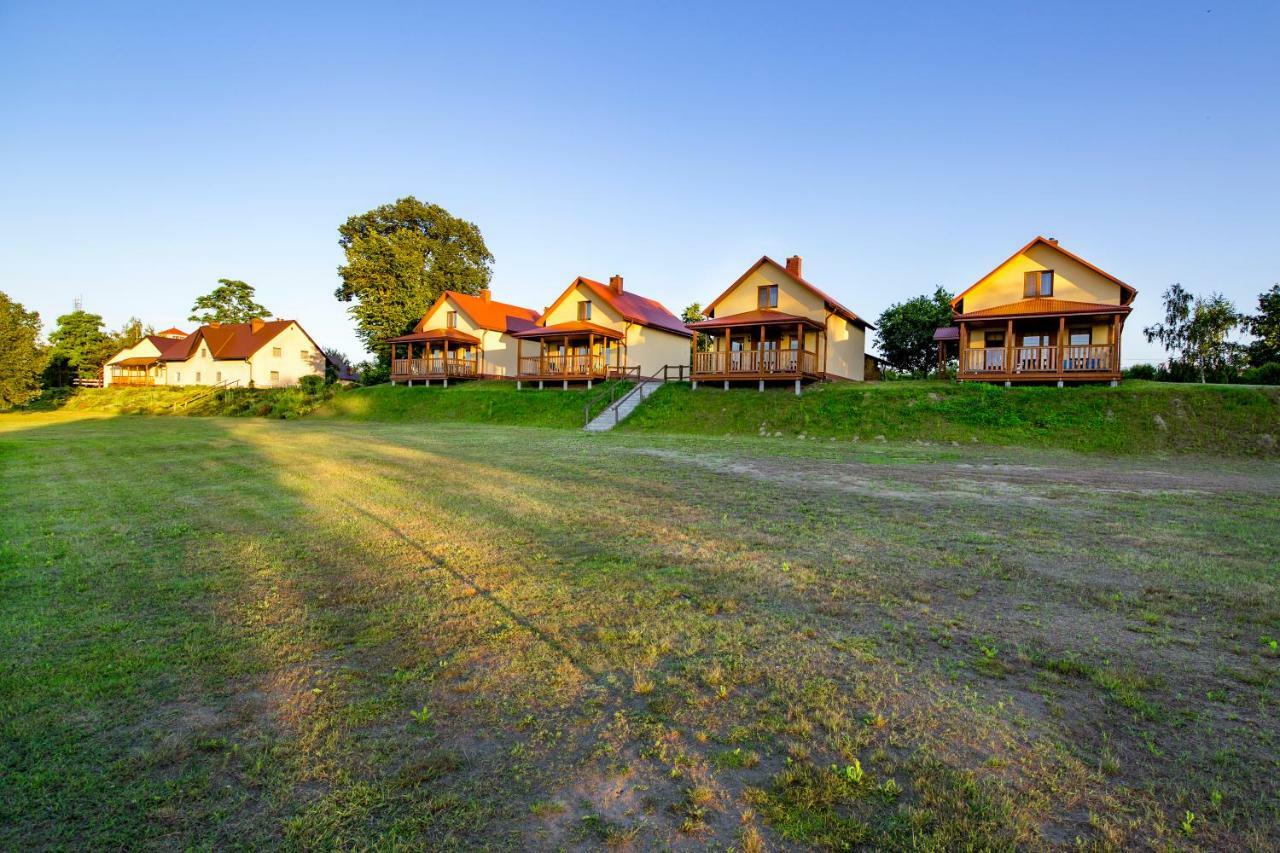 Zielona Przystan Hotel Manasterz Bagian luar foto