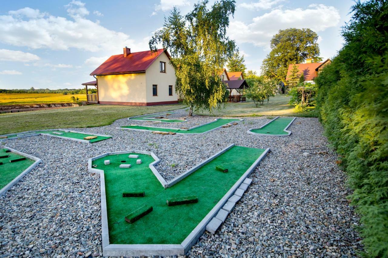 Zielona Przystan Hotel Manasterz Bagian luar foto