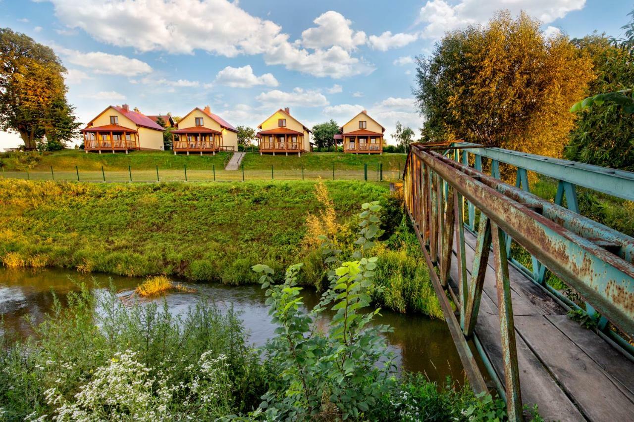 Zielona Przystan Hotel Manasterz Bagian luar foto